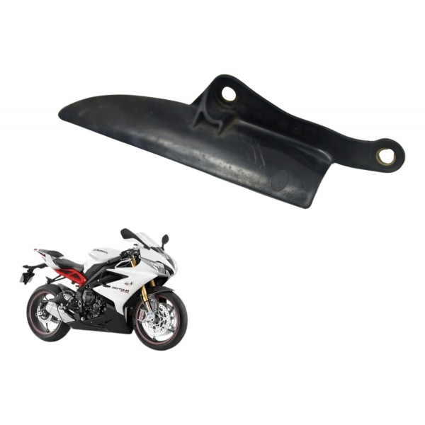 Protetor Garfo Paralama Esquerdo Triumph Daytona 675r 13-16