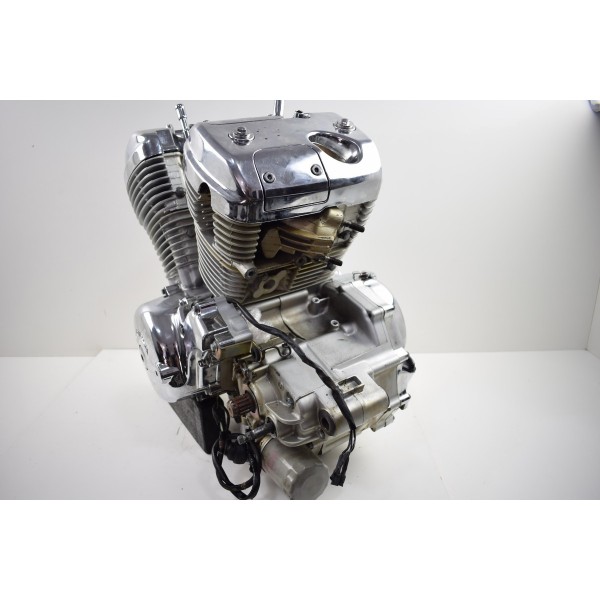 Motor Completo Honda Vt 600 C Shadow 98-05 Nfe (base Troca)