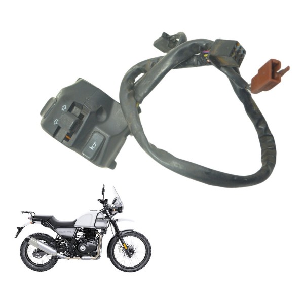 Chave Punho Luz Royal Enfield Himalayan 19-23 Original