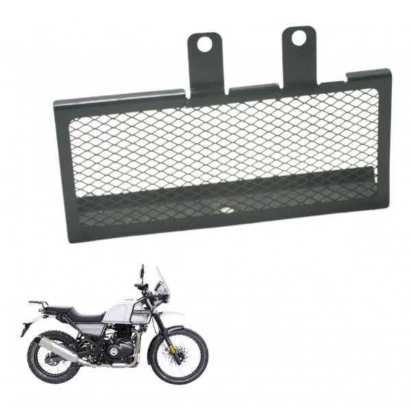 Grade Proteção Radiador Óleo Royal Enfield Himalayan 19-23