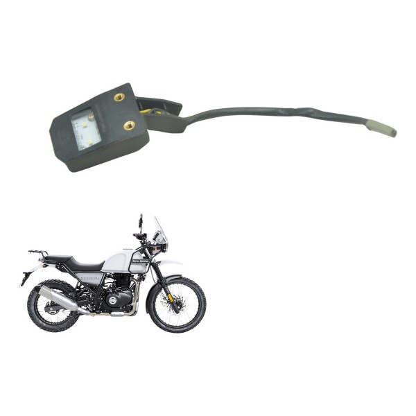 Luz Placa Royal Enfield Himalayan 19-23 Original