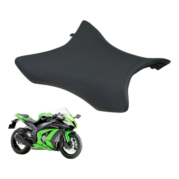 Banco Dianteiro C/ Detalhes Kawasaki Zx 10r 10-15 Original