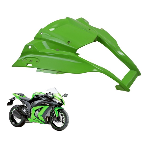 Carenagem Frontal C/ Avaria Kawasaki Zx 10r 10-15 Original