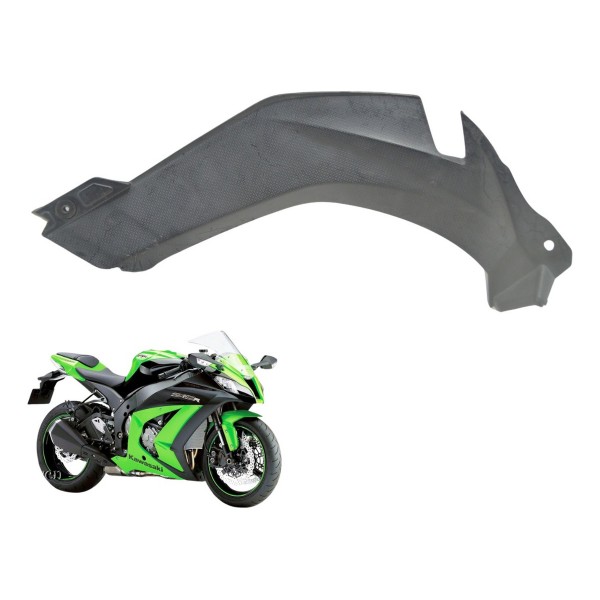 Acabamento Direito Painel C/ Detalhes Kawasaki Zx 10r 10-15