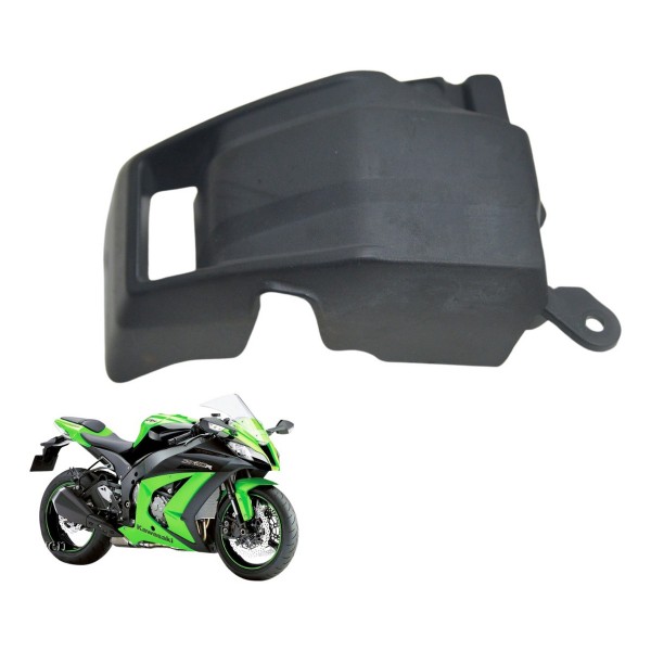 Acabamento Central Abs Kawasaki Zx 10r 10-15 Original