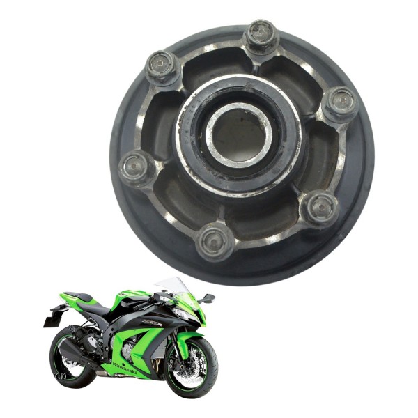 Cubo Coroa Kawasaki Zx 10r 10-15 Original