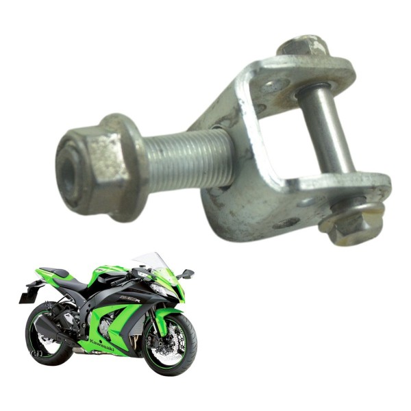 Suporte Amortecedor Traseiro Kawasaki Zx 10r 10-15 Original