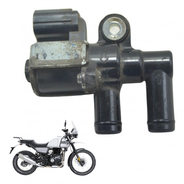 Válvula Solenoide Royal Enfield Himalayan 19-23 Original