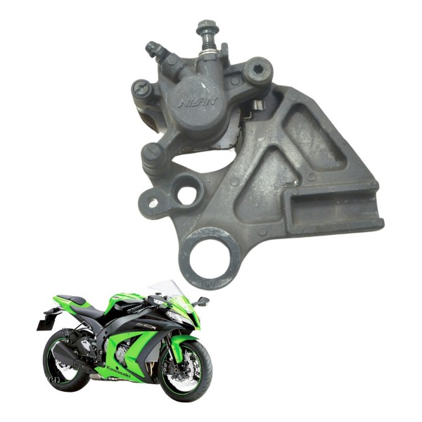 Pinça Freio Traseiro Kawasaki Zx 10r 10-15 Original