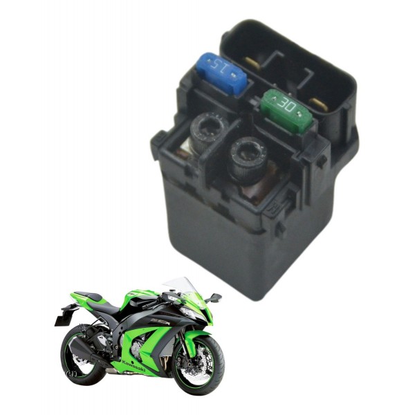 Rele Partida Kawasaki Zx 10r 10-15 Original