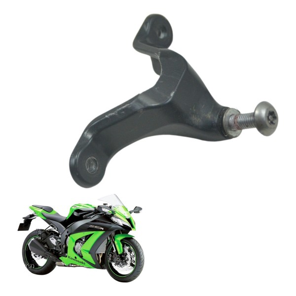 Suporte Amortecedor Direção Kawasaki Zx 10r 10-15 Original