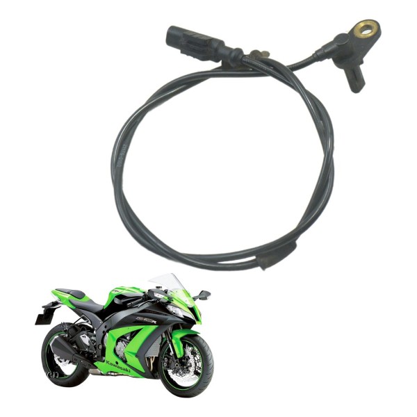 Sensor Abs Dianteiro Kawasaki Zx 10r 10-15 Original