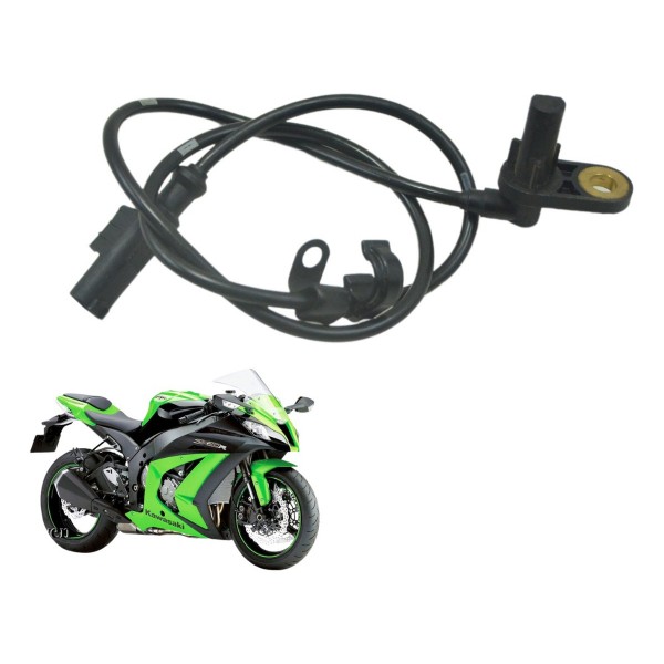 Sensor Abs Traseiro Kawasaki Zx 10r 10-15 Original