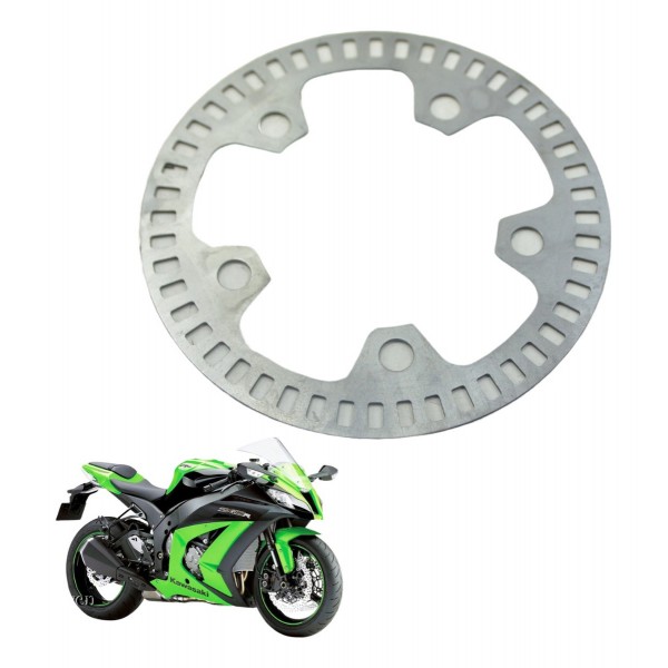 Roda Fônica Dianteira Kawasaki Zx 10r 10-15 Original