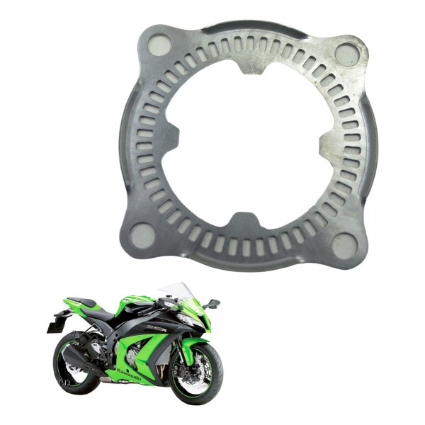 Roda Fônica Traseira Kawasaki Zx 10r 10-15 Original