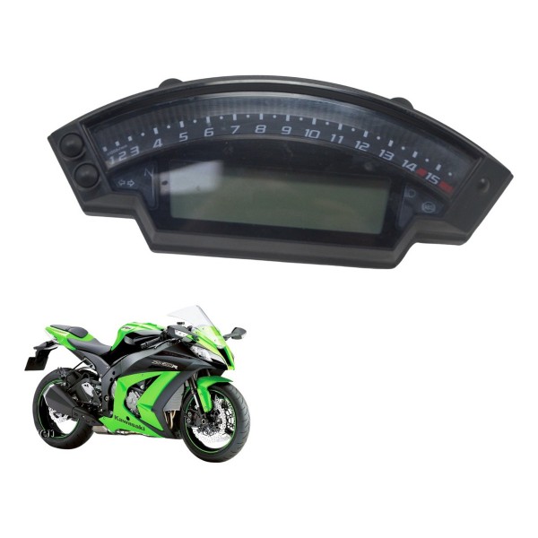 Painel C/ Abs Kawasaki Zx 10r 10-15 Original