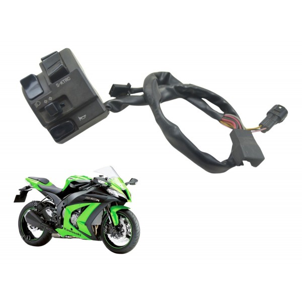 Chave Punho Luz Esquerdo Kawasaki Zx 10r 10-15 Original