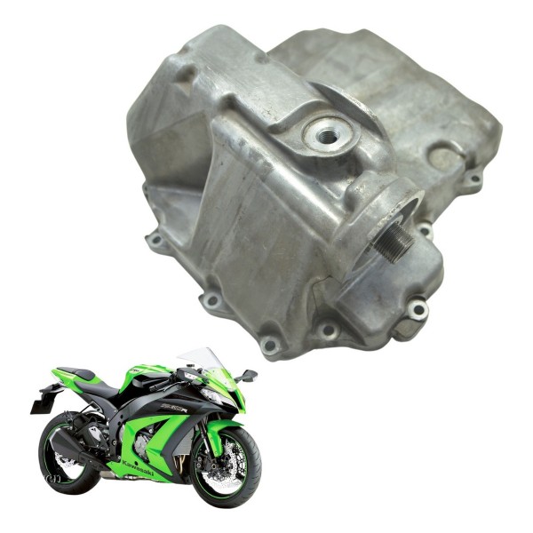 Tampa Cárter Motor Kawasaki Zx 10r 10-15 Original