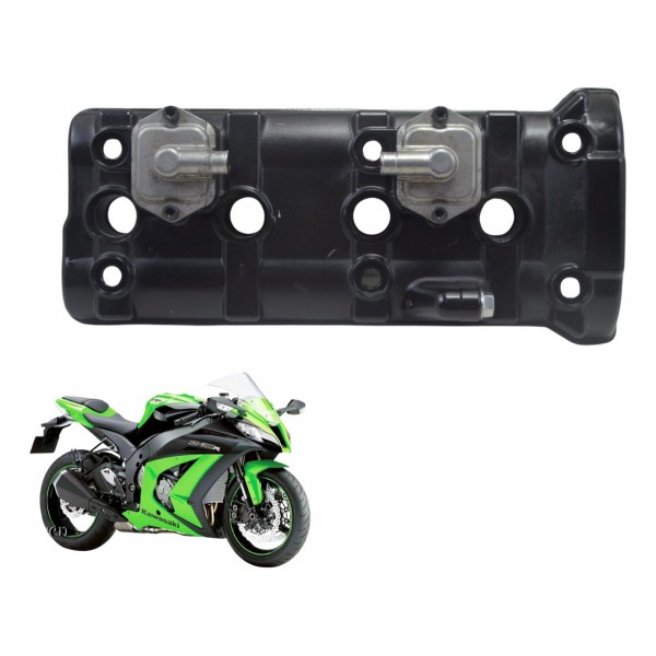 Tampa Cabeçote Kawasaki Zx 10r 10-15 Original