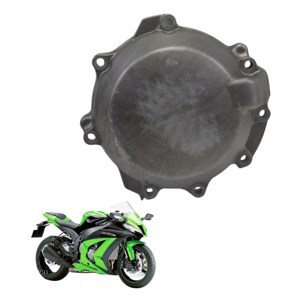 Tampa Estator Motor Esquerda Kawasaki Zx 10r 10-15 Original