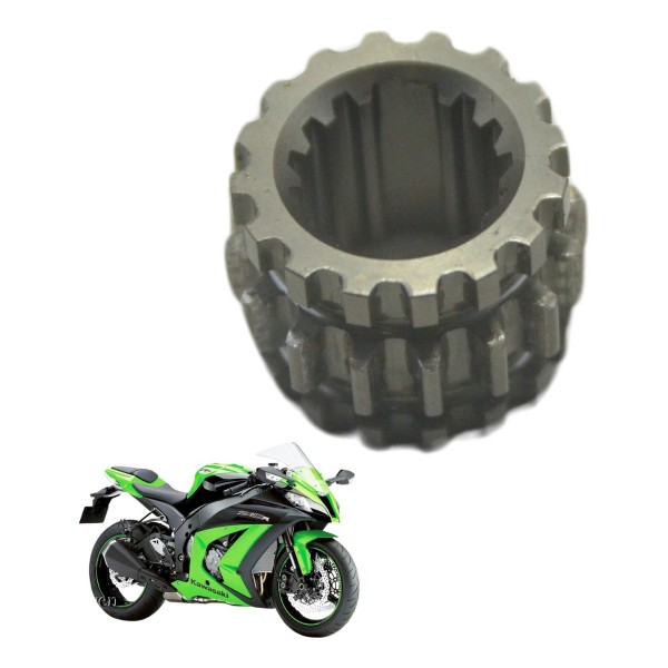 Engrenagem Corrente Comando Kawasaki Zx 10r 10-15 Original