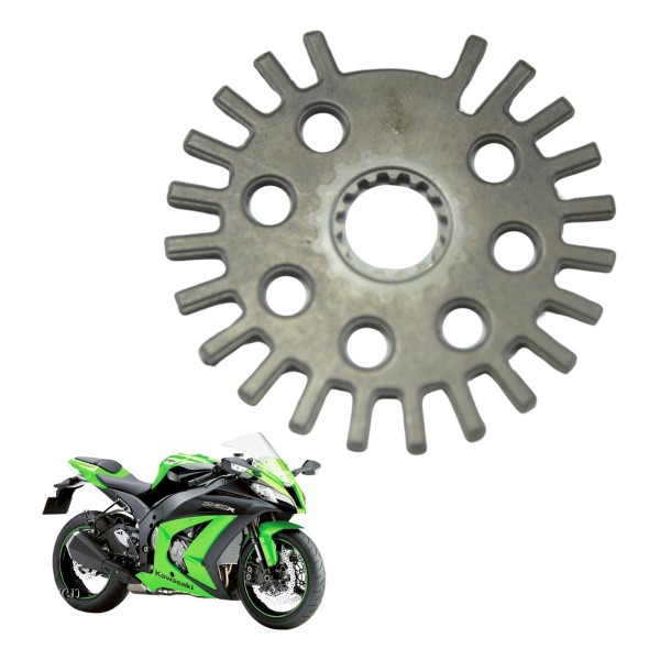 Rotor Pulsador Kawasaki Zx 10r 10-15 Original