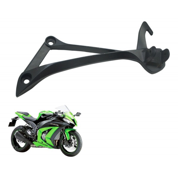 Bacalhau Traseiro Esquerdo Kawasaki Zx 10r 10-15 Original