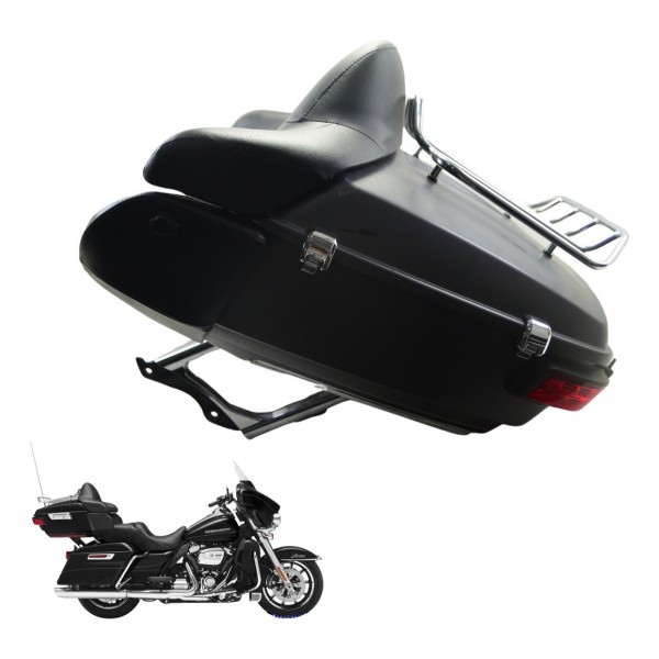 Tour Pack Baú Completo Harley Electra Glide Touring 17-19