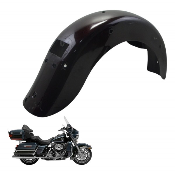 Paralama Traseiro C/ Det Harley Electra Glide Touring 1450