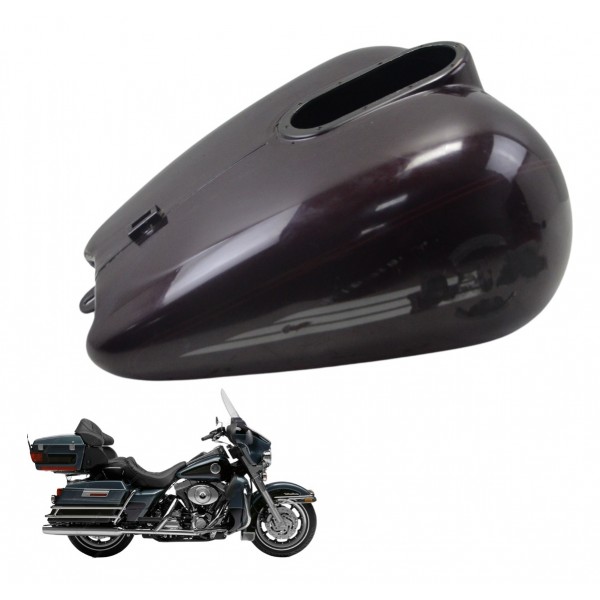 Tanque C/detalhes Harley Electra Glide Touring 1450 Original