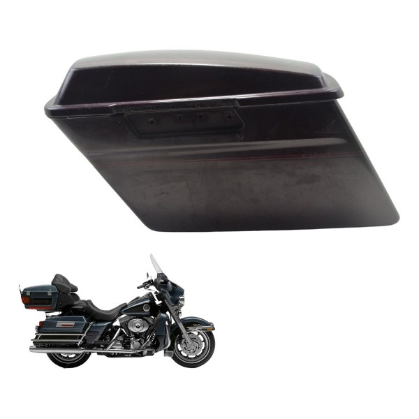 Alforge Baú Tras Esq C/ava Harley Electra Glide Touring 1450