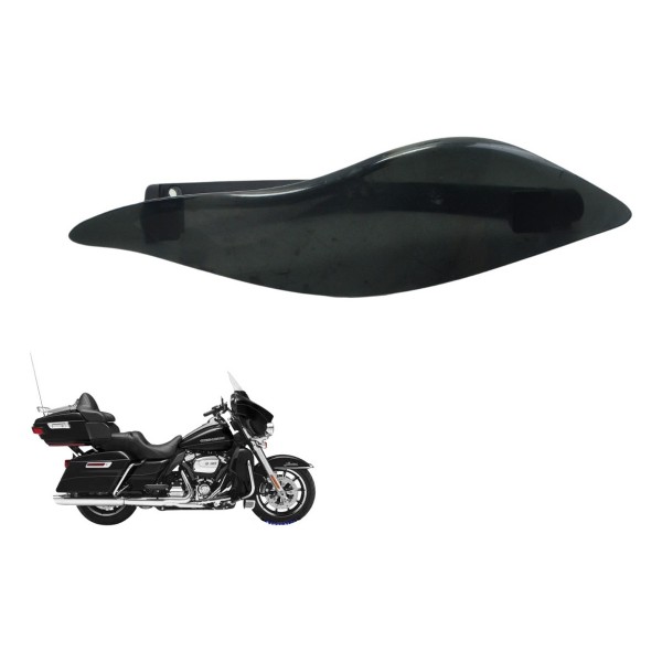 Defletor Ar Morcegão Dir Harley Electra Glide Touring 17-19