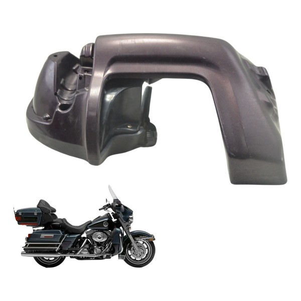 Carenagem Fron Esq Polaina Harley Electra Glide Touring 1450