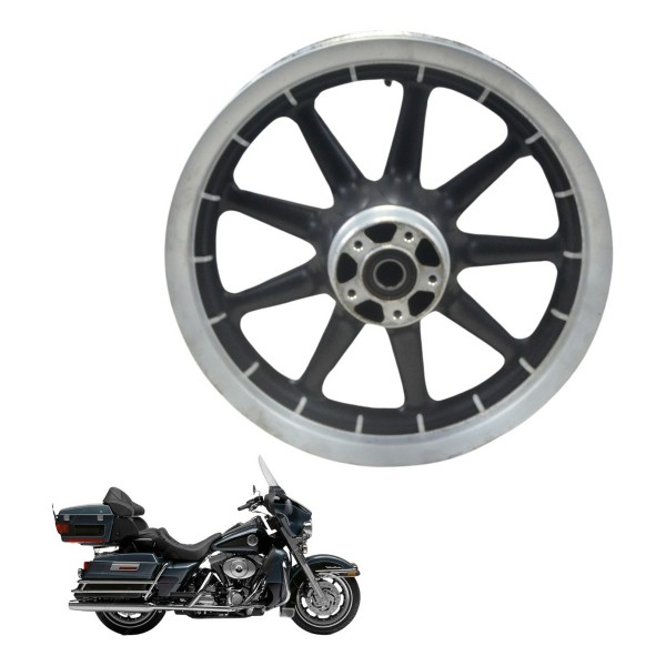 Roda Dianteira Harley Electra Glide Touring 1450 Original