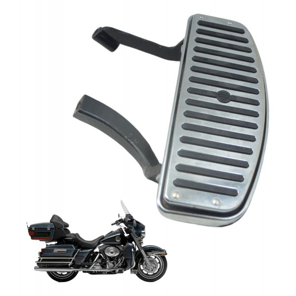 Pedaleira Plataforma Dir Harley Electra Glide Touring 1450