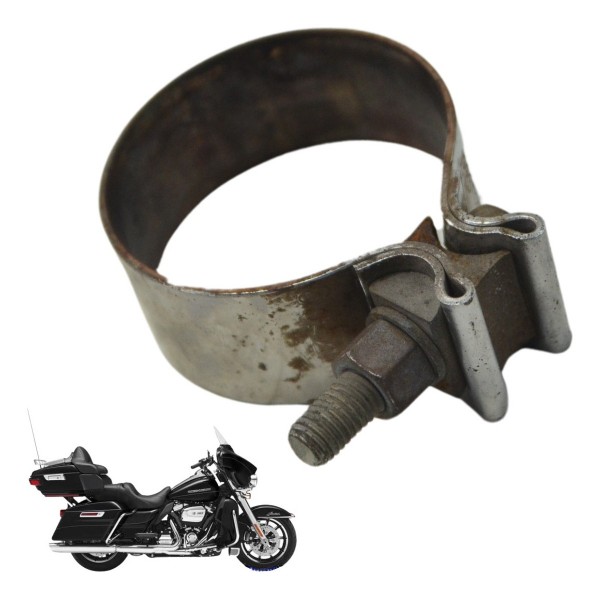 Abraçadeira Escape Harley Electra Glide Touring 17-19 Orig