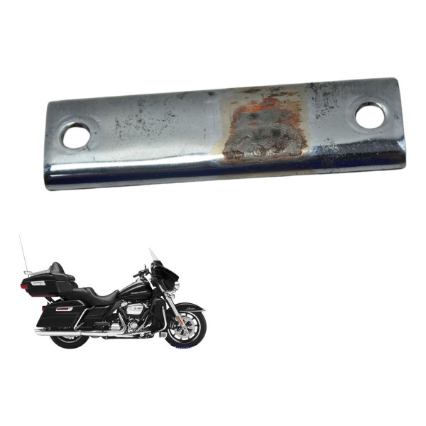 Chapa Suporte Escape Harley Electra Glide Touring 17-19 Orig