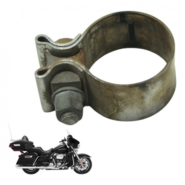 Abraçadeira Escape Harley Electra Glide Touring 17-19 Orig