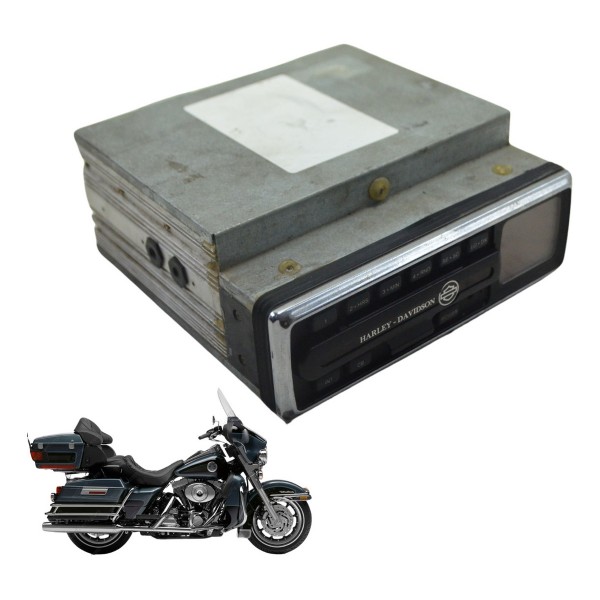 Radio Harley Electra Glide Touring 1450 Original