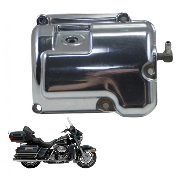 Tampa Caixa Marcha Respiro Harley Electra Glide Touring 1450