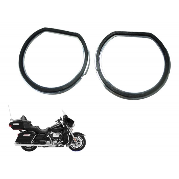 Acabamento Moldura Painel Harley Electra Glide Touring 17-19