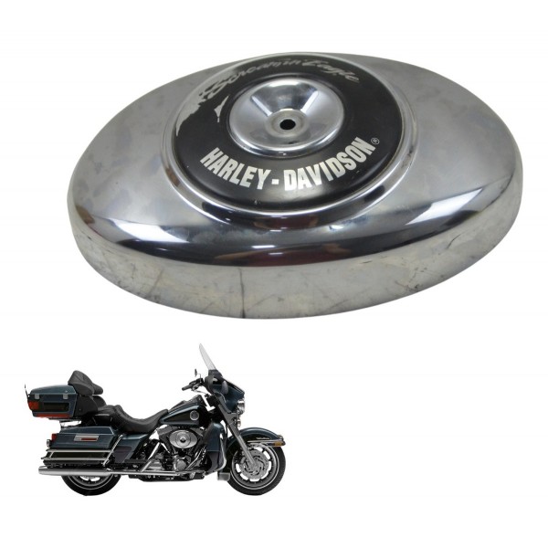 Tampa Filtro De Ar Harley Electra Glide Touring 1450 Orig