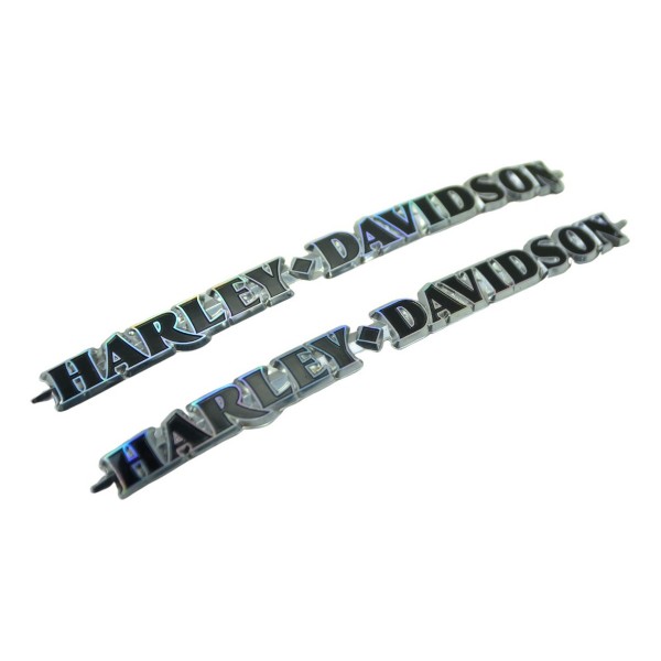 Par Emblema Tanque Harley Electra Glide Touring 17-19 Orig