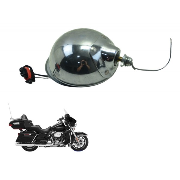 Carcaça Farol Auxiliar Harley Electra Glide Touring 17-19