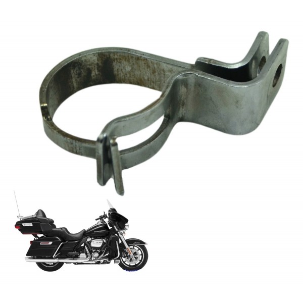 Abraçadeira Escape Suport Harley Electra Glide Touring 17-19