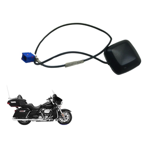 Antena Rádio Harley Electra Glide Touring 17-19 Original