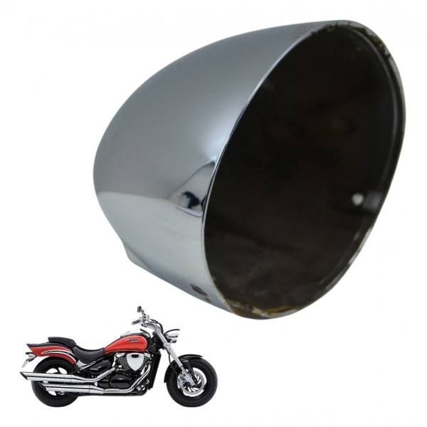 Carcaça Farol C/ Avaria Suzuki Boulevard M 800 05-11 Orig