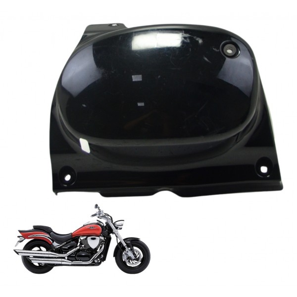 Acabamento Motor Esquerdo Suzuki Boulevard M 800 05-11 Orig