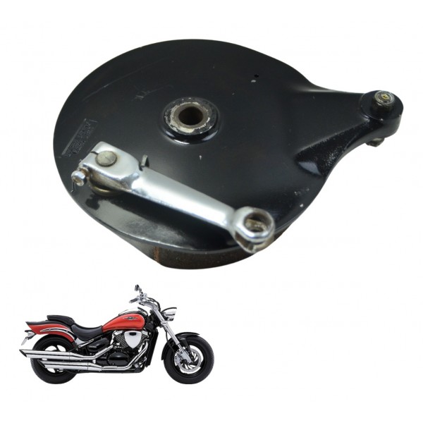 Espelho Roda Traseira Suzuki Boulevard M 800 05-11 Original