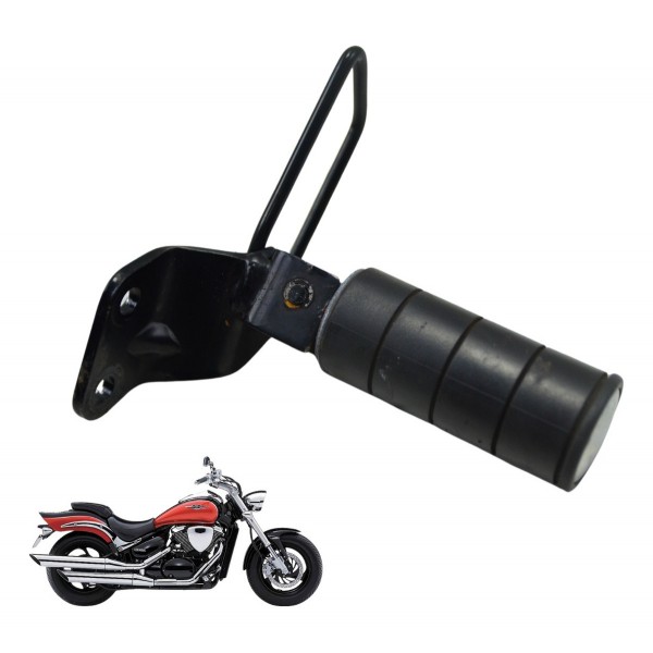 Pedaleira Tras Dir C/ Suporte Suzuki Boulevard M 800 05-11